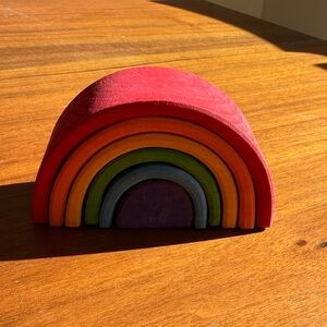 Grimm’s Rainbow Small Stacker